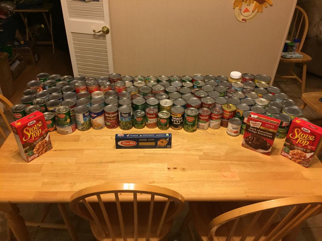 Food Collection Drive