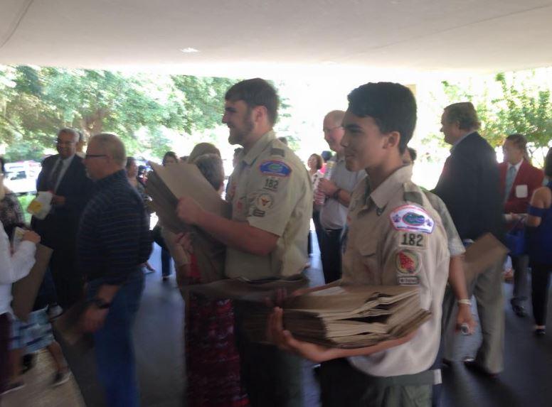 BSA North Florica Council - Troop 182 Jacksonville - Food Drive 2016