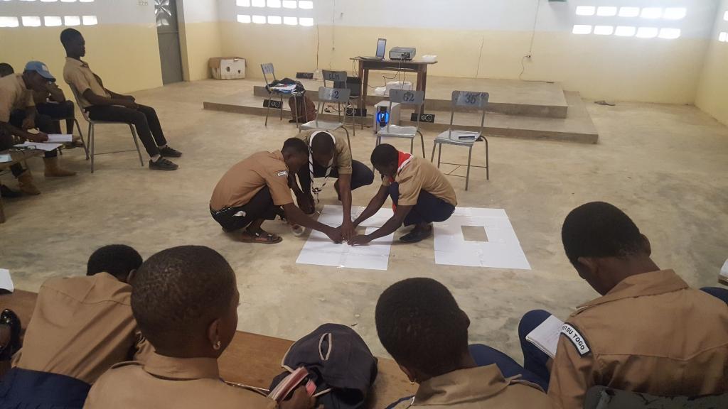 Formation des jeunes de la région centrale sur le MoP et les ODDs : Entrepreneuriat des jeunes et développement communautaire