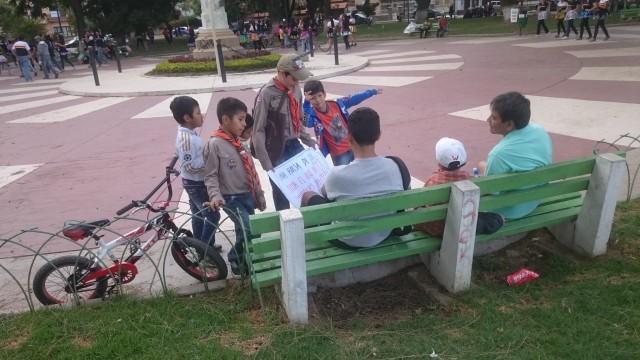 Cambiemos nuestra forma de vida, al olvido bolsas plásticas.