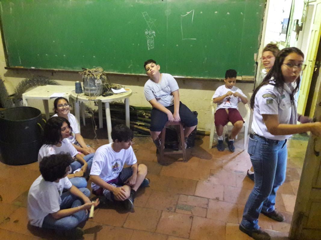 Qual o valor da paz? - Mensageiros da Paz - 77GEMARSP