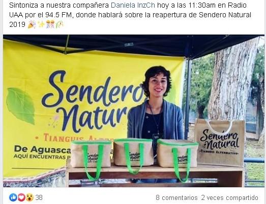 Tinaguis Alternativo "Sendero Natural"