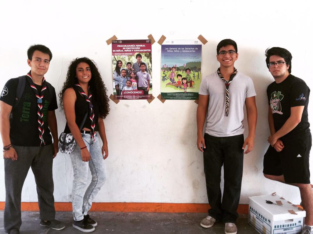 Campaña de Promoción de DD. HH. y Derechos de los Niños Niñas y Adolescentes 