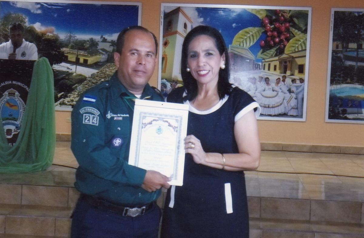 Reconocimiento Municipal por Labor en pro de la Comunidad 