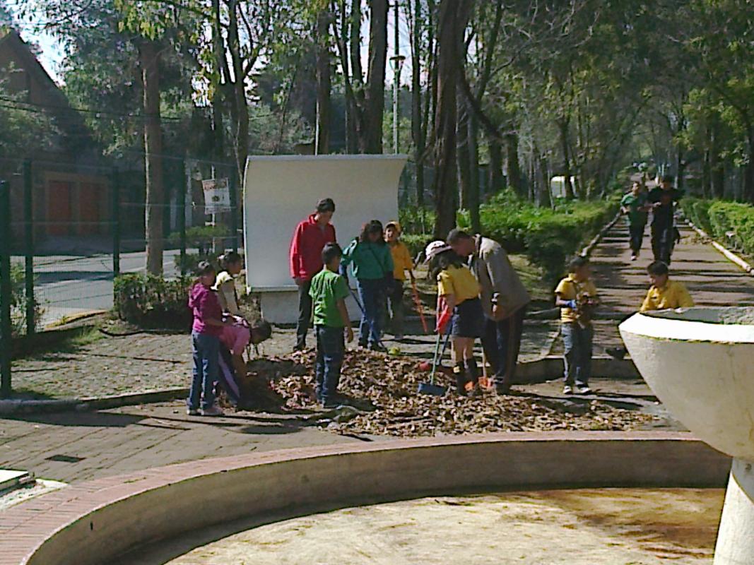 Limpieza de nuestro local de actividades