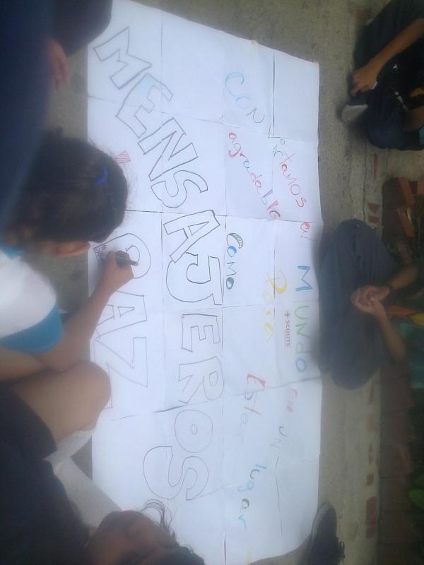 UN MUNDO SIN VIOLENCIA  