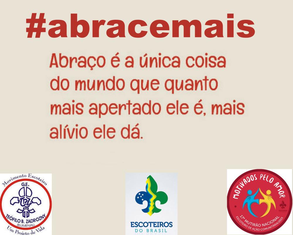  #abracemais Motivados pelo amor - Mutirão Nacional Comunitário 2015