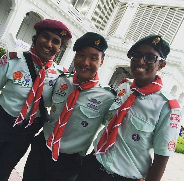 Istana Scout Hospitality Team