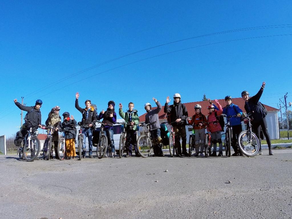 Bike tour "The Bukryn bridgehead "