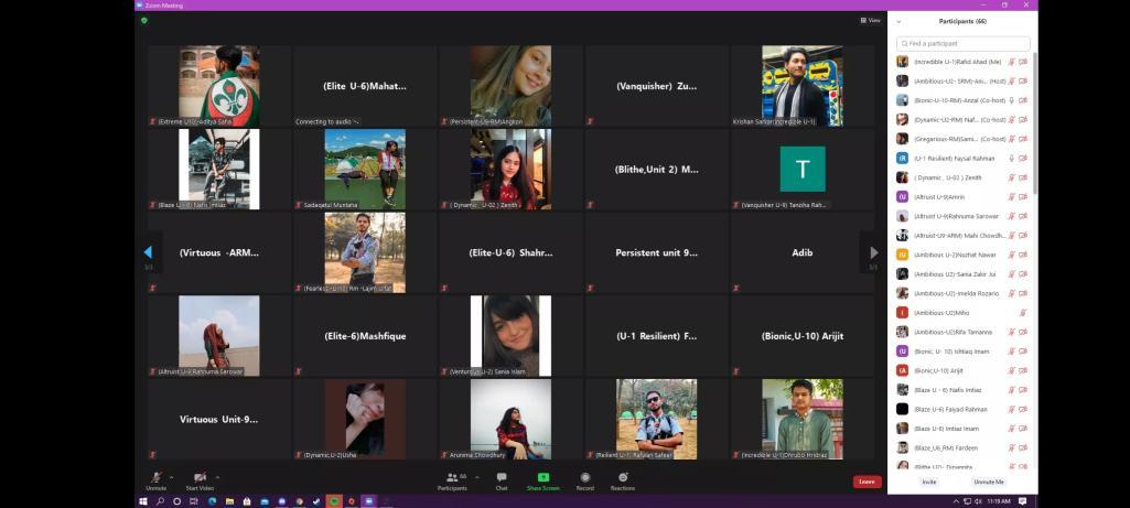 Central Crew meeting - Ring Badge