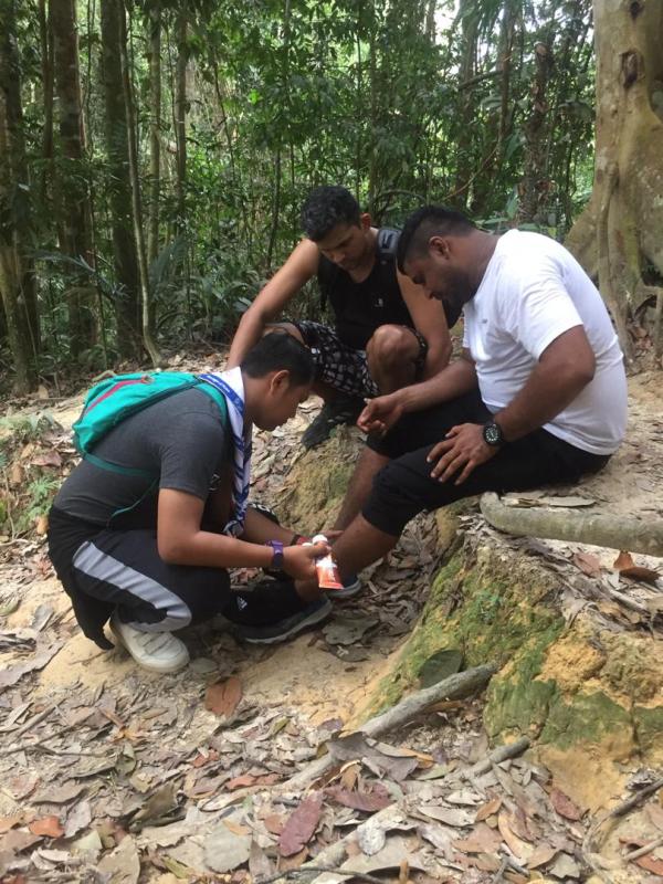 Volunteers Climb The Mountain (Assistant Climber)