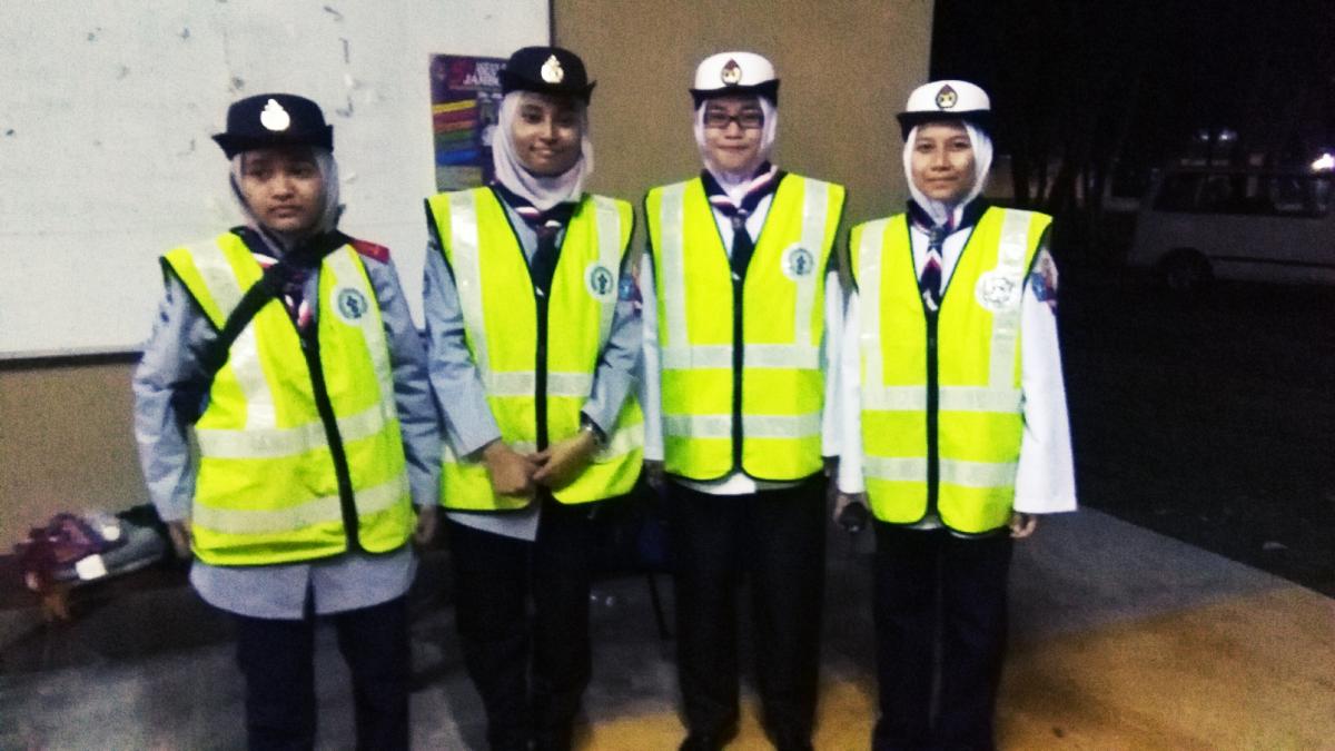 5TH ASEAN SCOUT JAMBOREE MALAYSIA,TERENGGANU