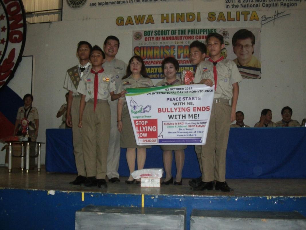 Boy Scout Month 2014