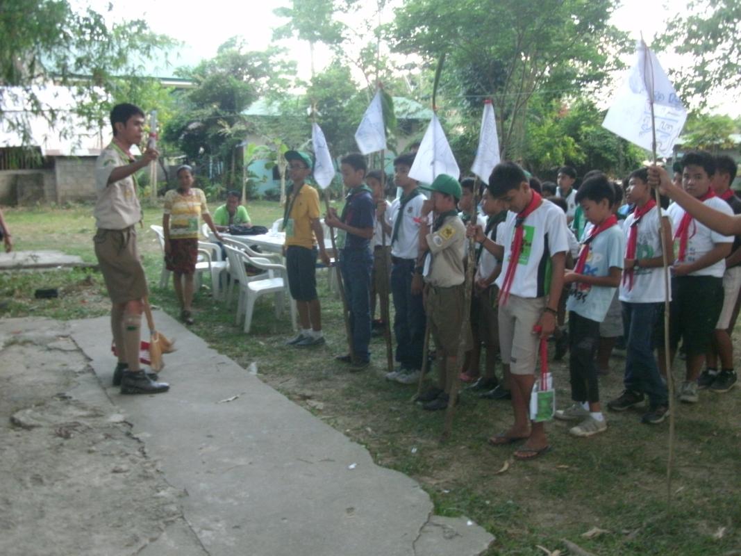 Scouts Summer Advancement Training for Boy and Senior Scouts 2015