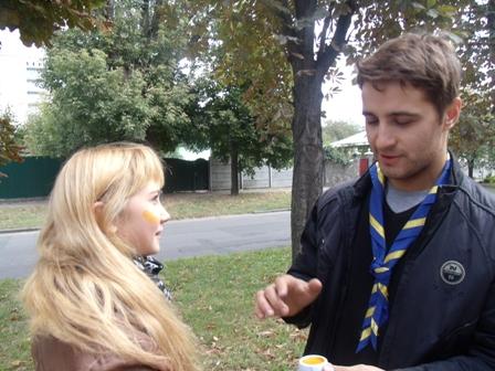 "I-We-Ukraine" in  Cherkasy city