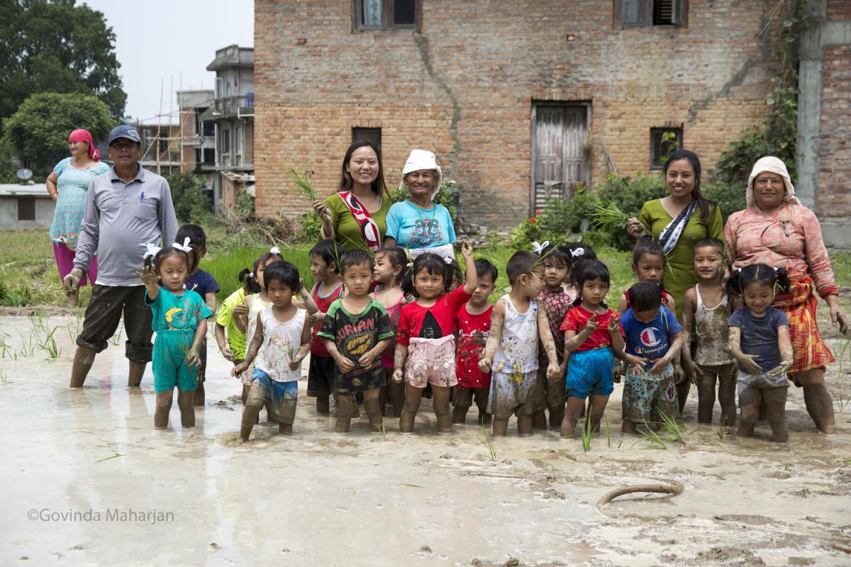 Celebration of Mud Day