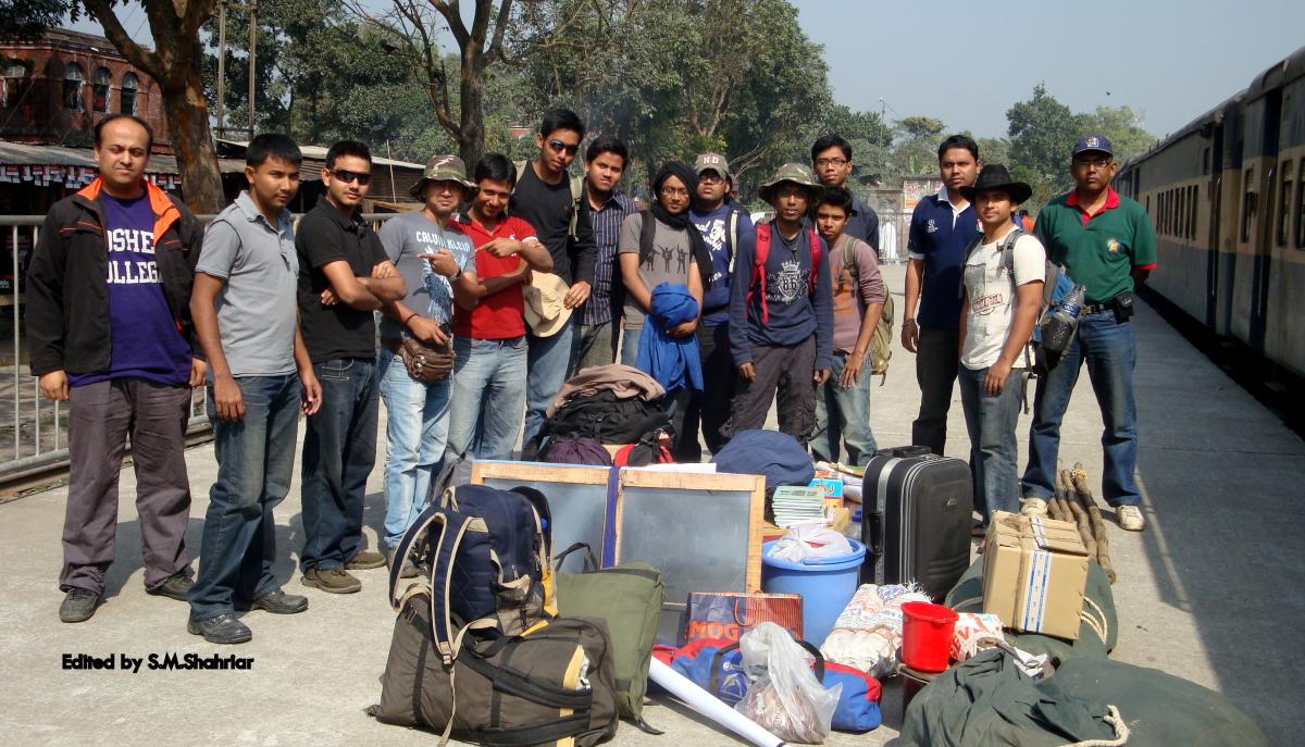 War against Poverty at Lalmonirhat by Crystal Open Scouts, Dhaka, Bangladesh