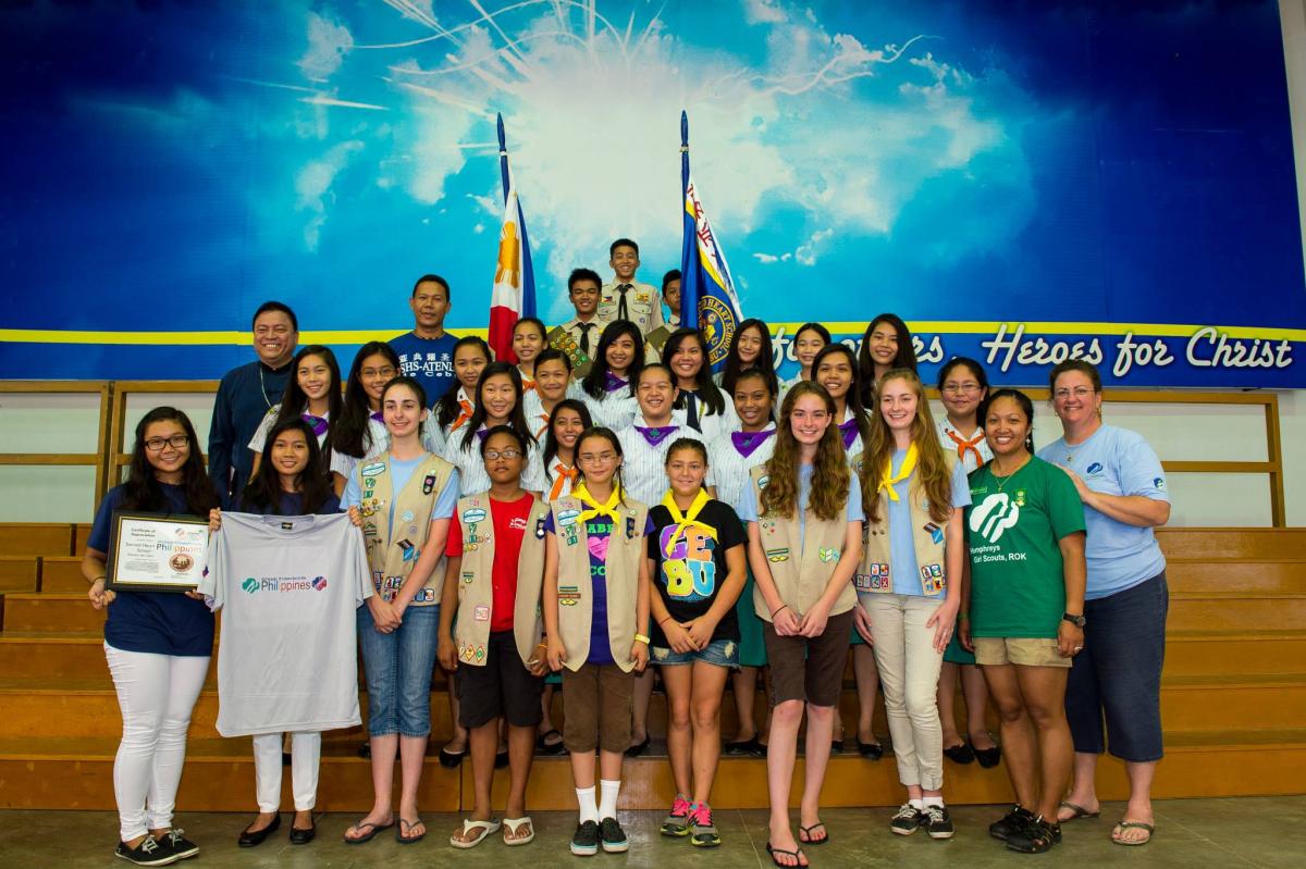 Girl Scouts of America 2013 Visit