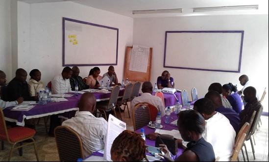 STRENGTHENINC INSTITUTIONAL CAPACITY OF KENYA SCOUTS ASSOCIATION