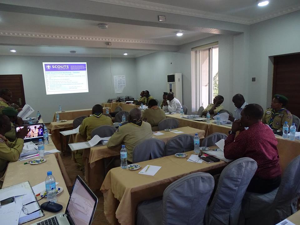 STRENGTHENING THE CAPACITY OF NSO - MOP TANZANIA
