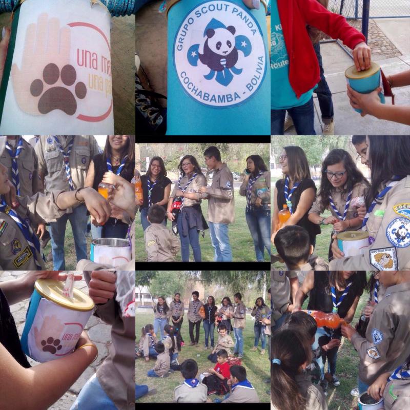 Recaudación de fondos - Una mano una patita-