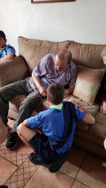 Navidad Guía y Scout GYSCR 107 2019
