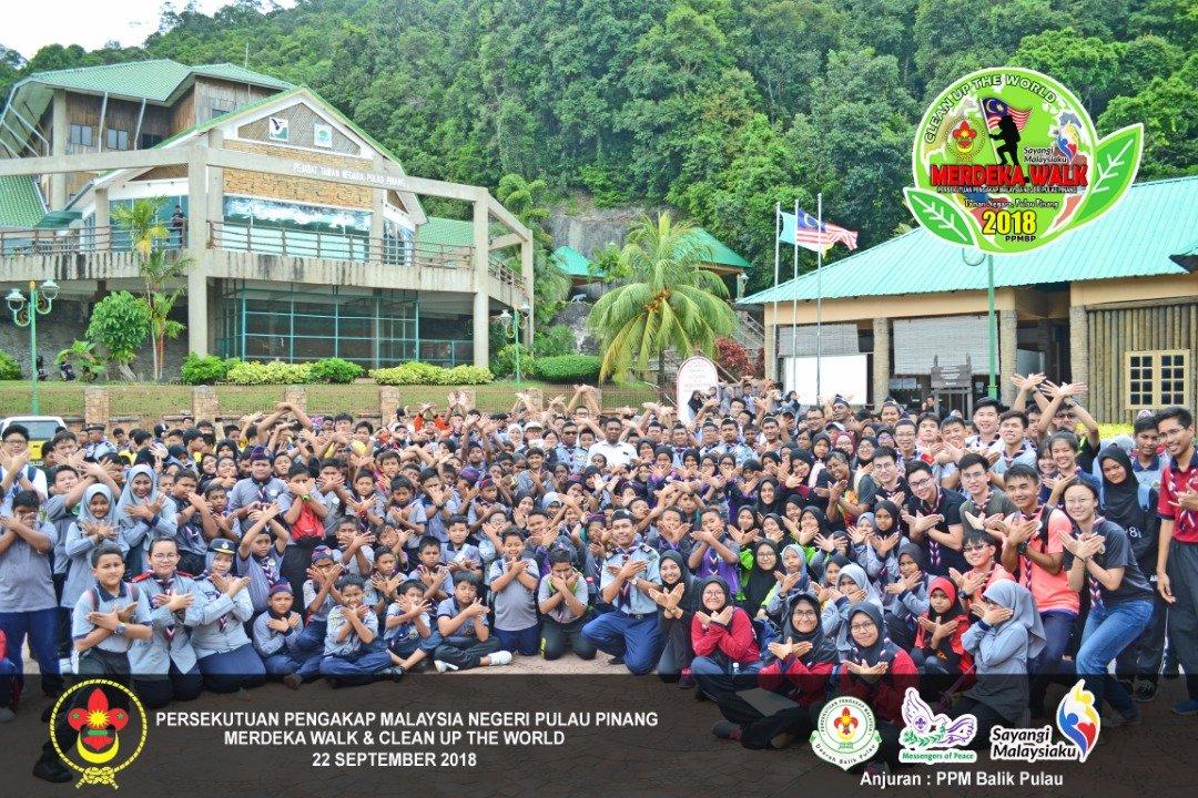 MERDEKA WALK & CLEAN UP THE WORLD 2018