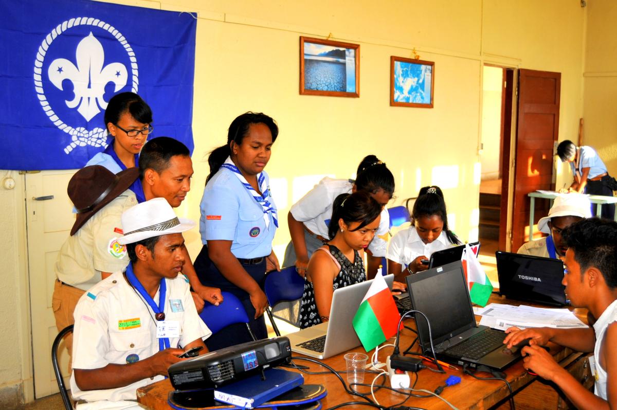 Develop Digital Communication 