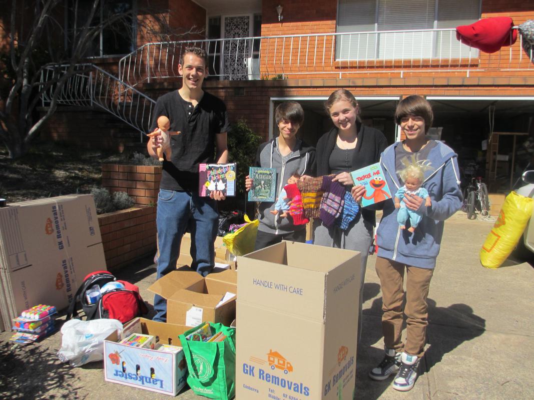 Assisting Families in Timor-Leste