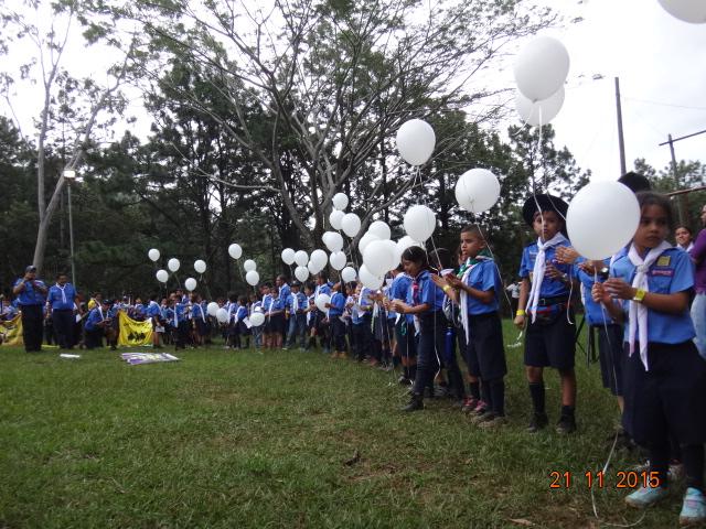 Rally Nacional de Manadas 2015 “Junto a Kotick vivo mis derechos y deberes en mi selva”