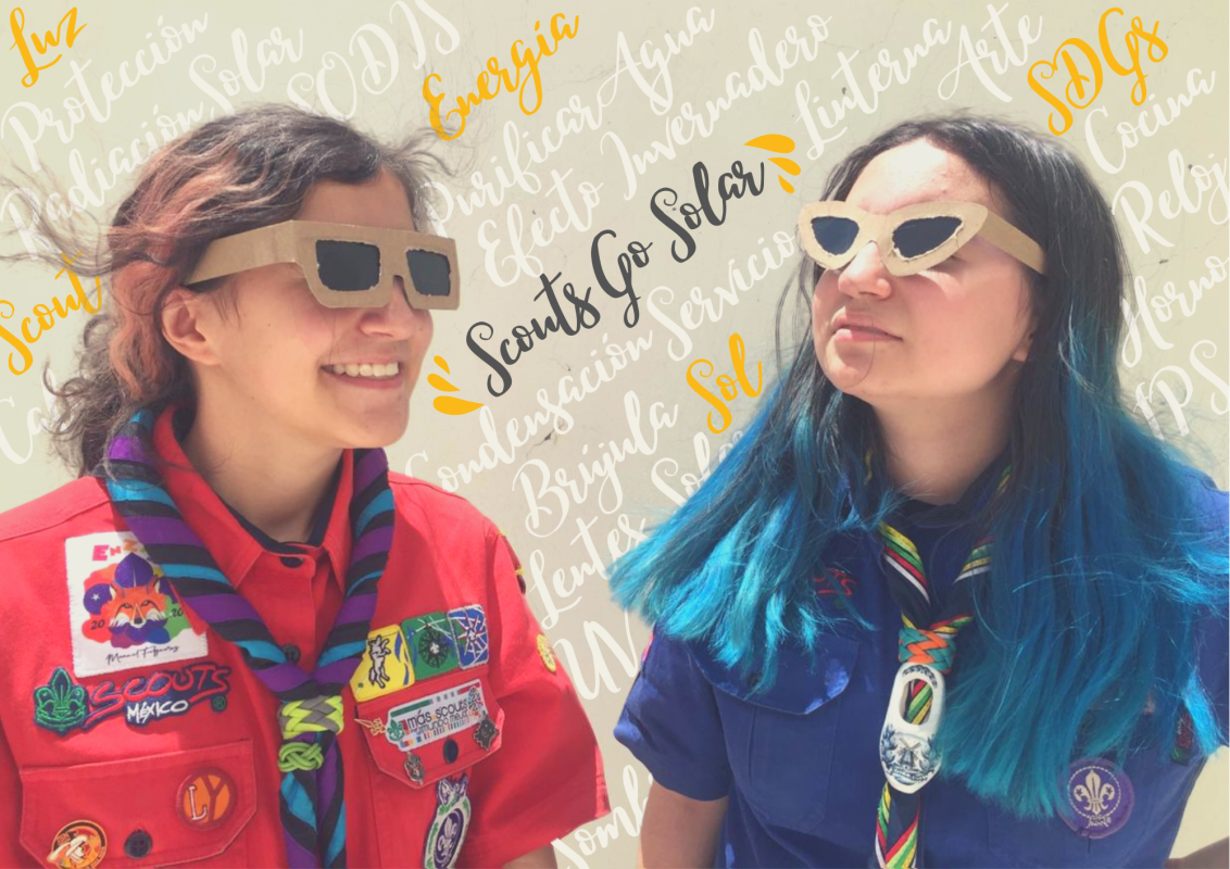 Scouts Go Solar en Casa