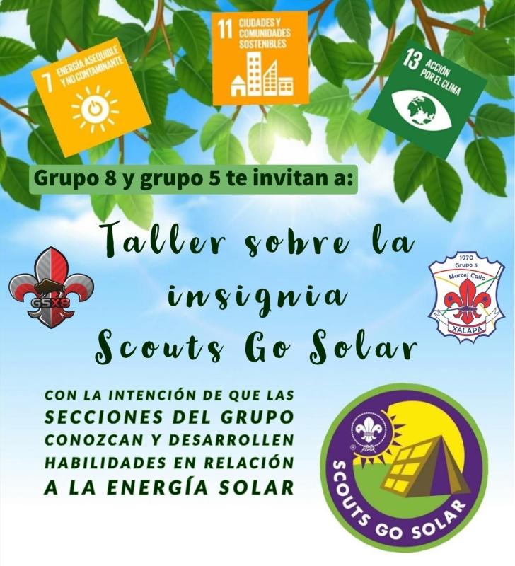 Scouts Go Solar 5 - 8 Xalapa, Veracruz
