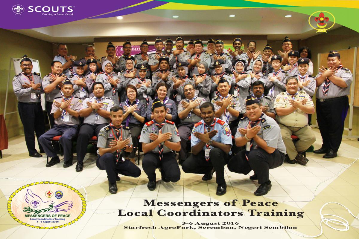 Kursus Messengers of Peace - Local Coordinators Training