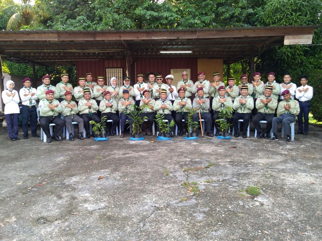 PPNBD MERAIKAN ULANG TAHUN KE-5 SAMBUTAN HARI MENANAM POKOK PPNBD