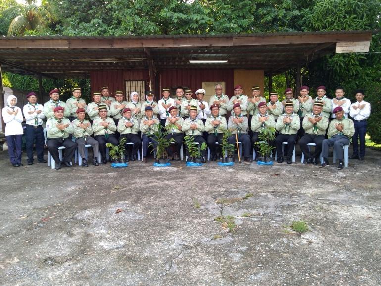 SAMBUTAN HARI MENANAM POKOK PPNBD KALI KE-5