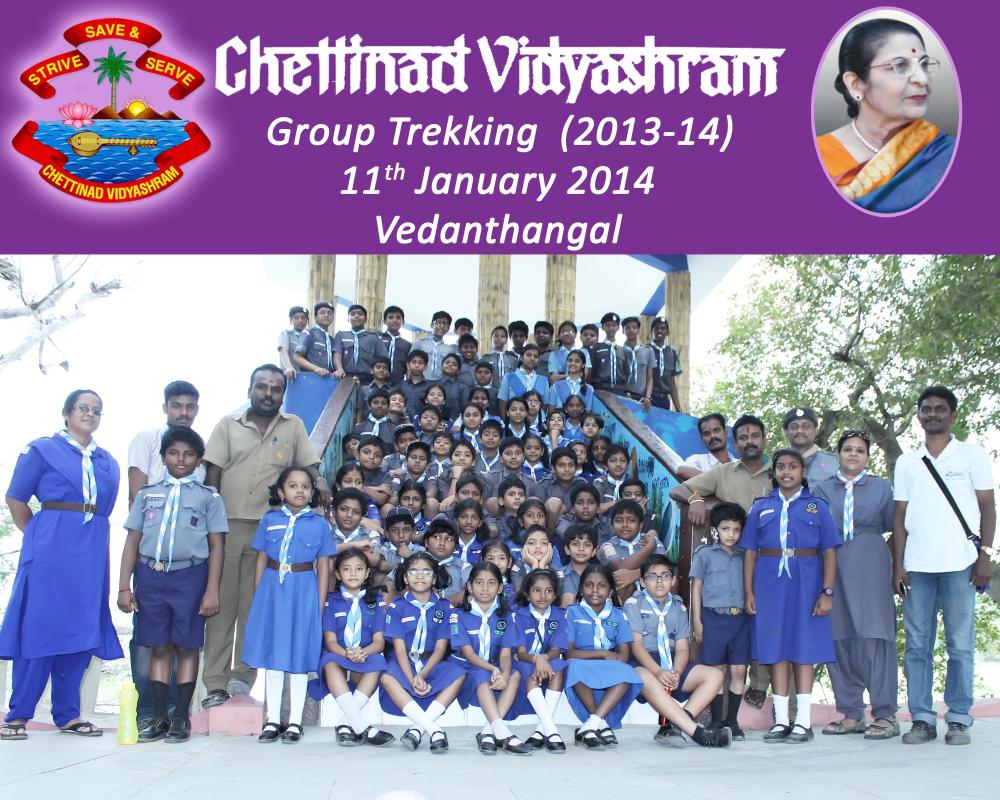 Group Trekking on Nature Study 