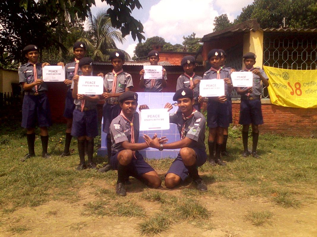 INTERNATIONAL PEACE DAY CELEBRATION