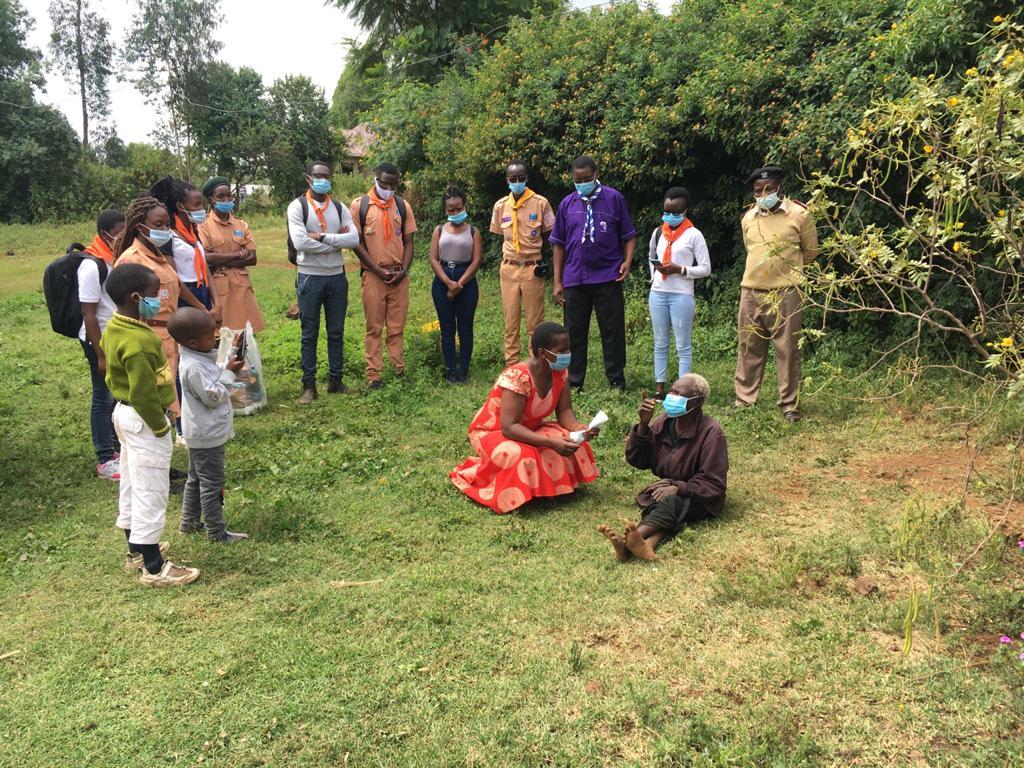 164th Founder's Day: A Visit to Granny  Elizabeth Mbothu. 