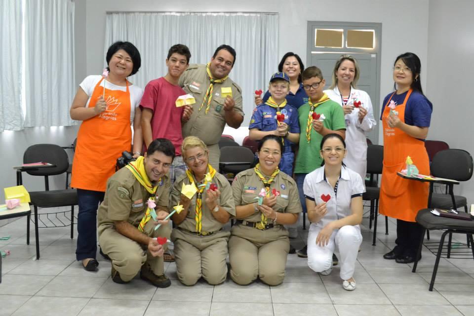 Escotismo Dobrando Alegrias