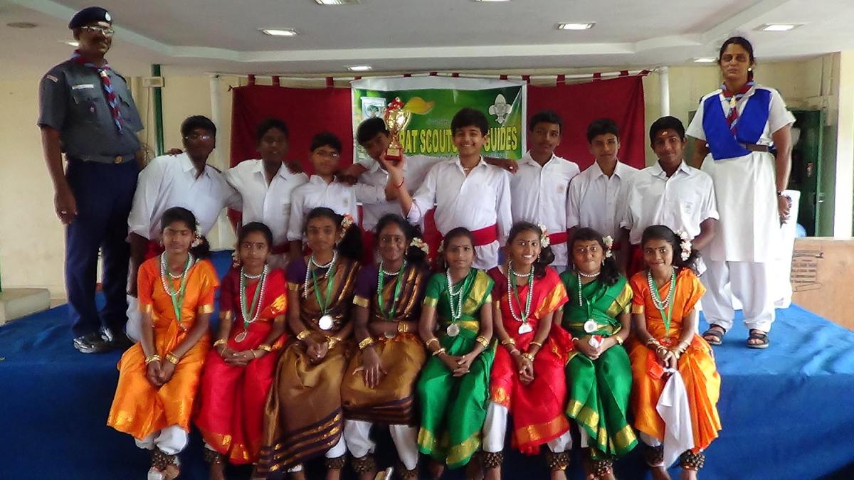 CULTURAL BONANZA of Maharishi District Scouts and Guides 