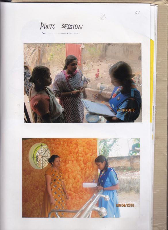 Community Development Project-1.Improve Maternal Health 2.Combat HIV/AIDS,Malaria and other diseases 