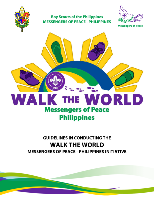 Guidelines in conducting Walk the World - Messengers of Peace Philippines Initiative