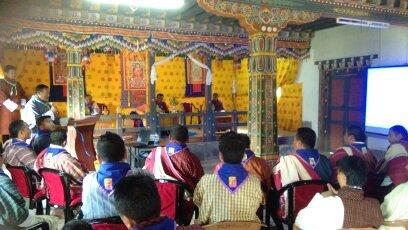 Awareness on Local leaders on Community Based Scouting