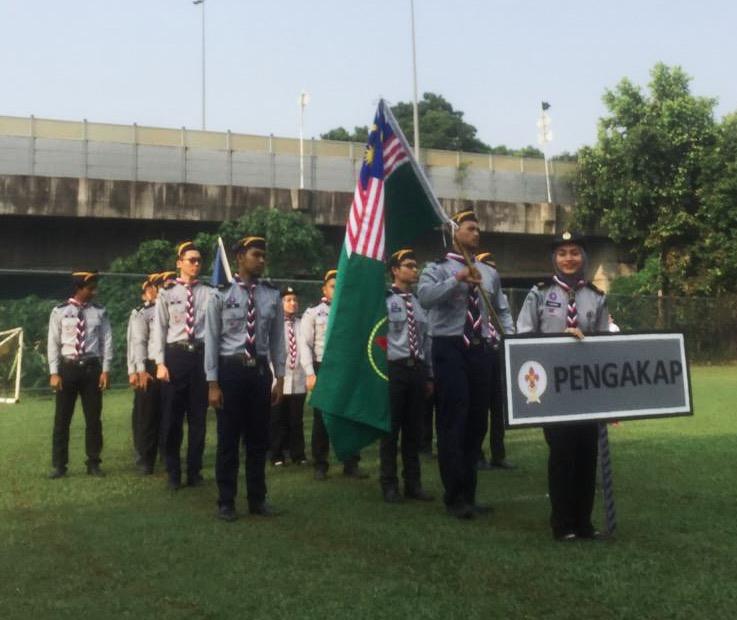 Perbarisan Kejohanan Trek dan Padang 2019
