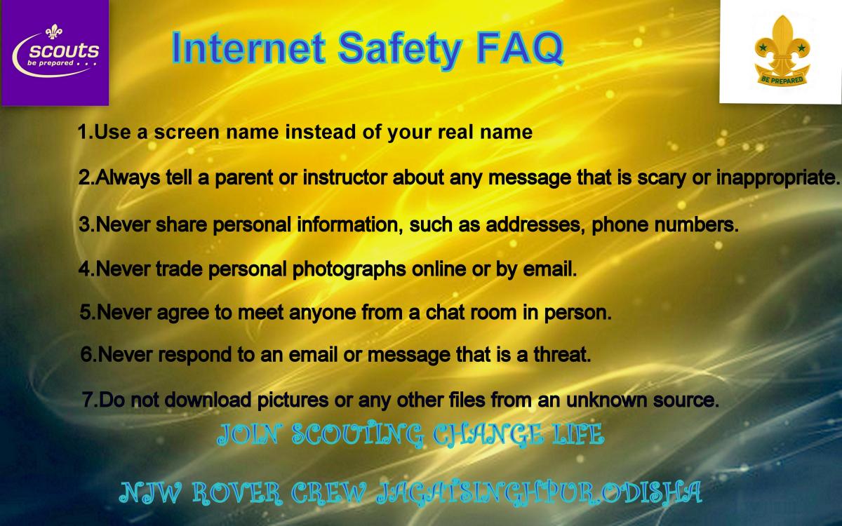 ONLINE INTERNET SAFETY AWARNESS