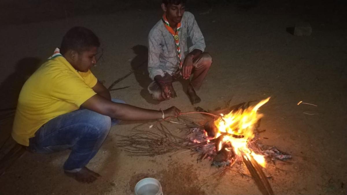 48 HOURS SURVIVAL HIKE.....ARALAGUPPE....TIPTUR....TUMKUR