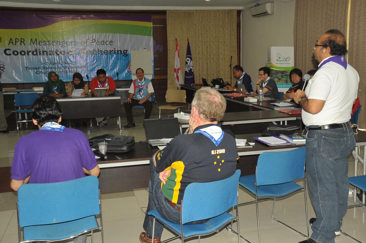 2nd MoP NSO coordinators Gathering-Indonesia