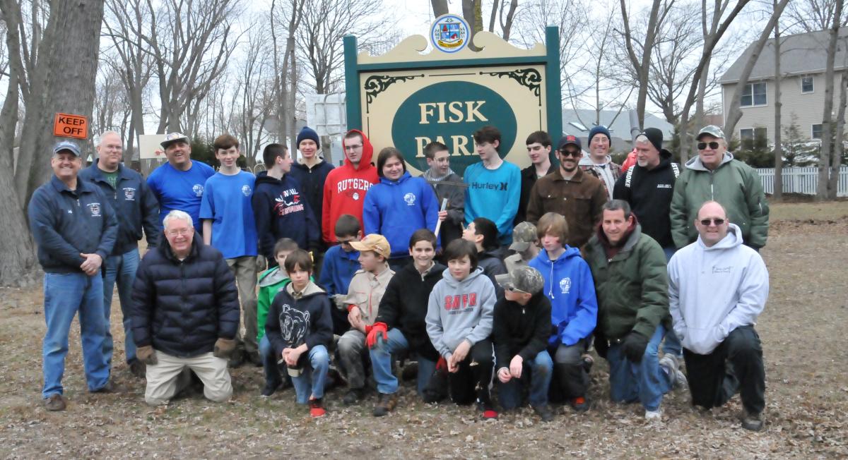 Fisk Park Adopt-A-Park Annual Clean-up