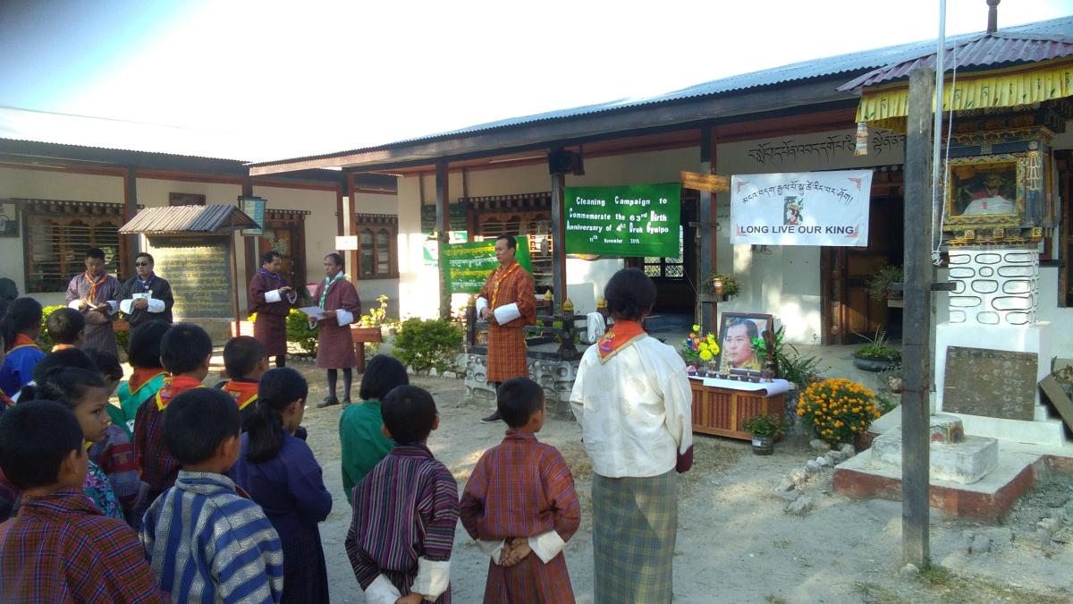 4th King's Birth Day