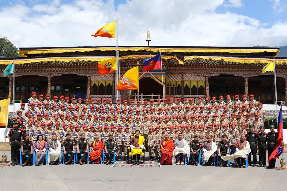 " Scouts' Leadership Training: "Leading by Example!